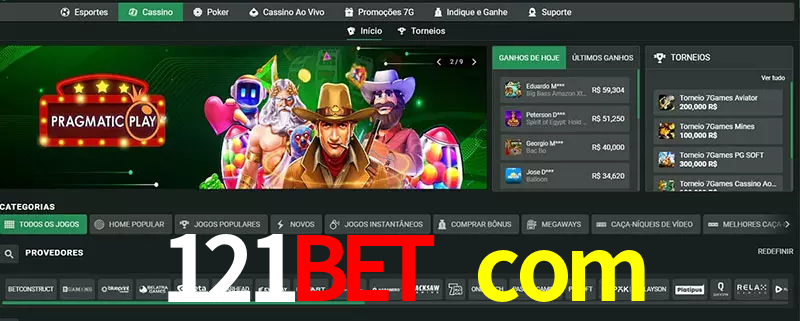 cassino 121bet com