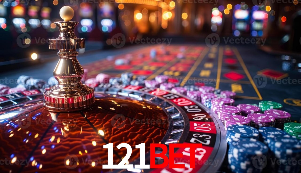 Descubra o Mundo do Cassino Online com 121bet